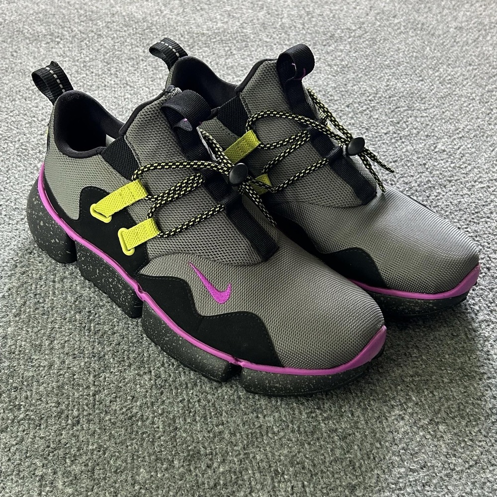 Nike Shoes Mens‎ 9.5 Pocketknife DM SU Hyper Violet Black AH9709-001 Sneaker